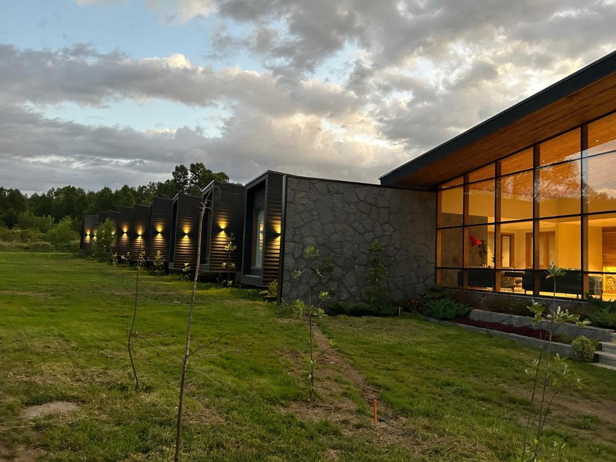 Mawuen Lodge 푸콘 외부 사진