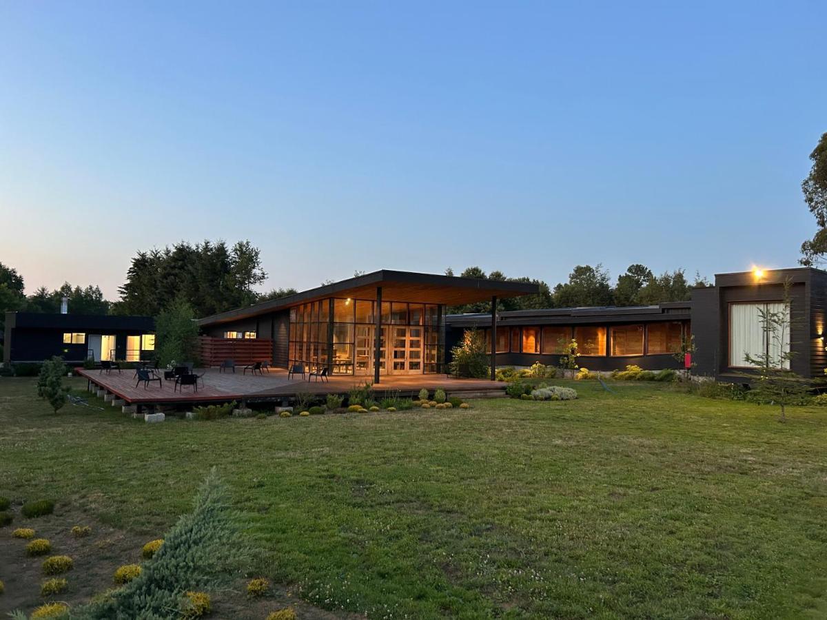 Mawuen Lodge 푸콘 외부 사진
