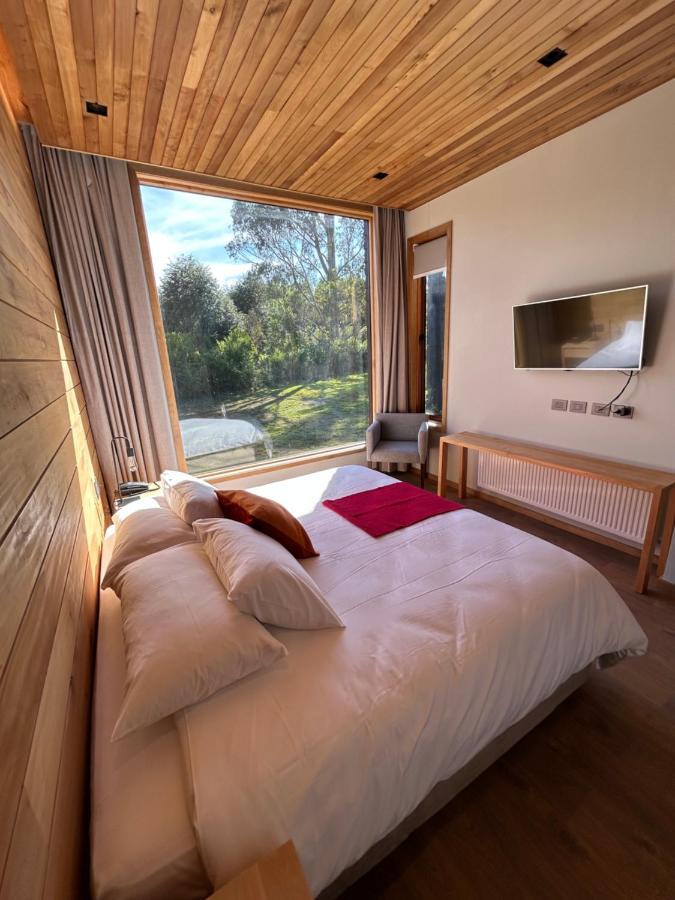 Mawuen Lodge 푸콘 외부 사진