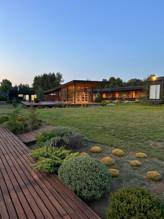 Mawuen Lodge 푸콘 외부 사진