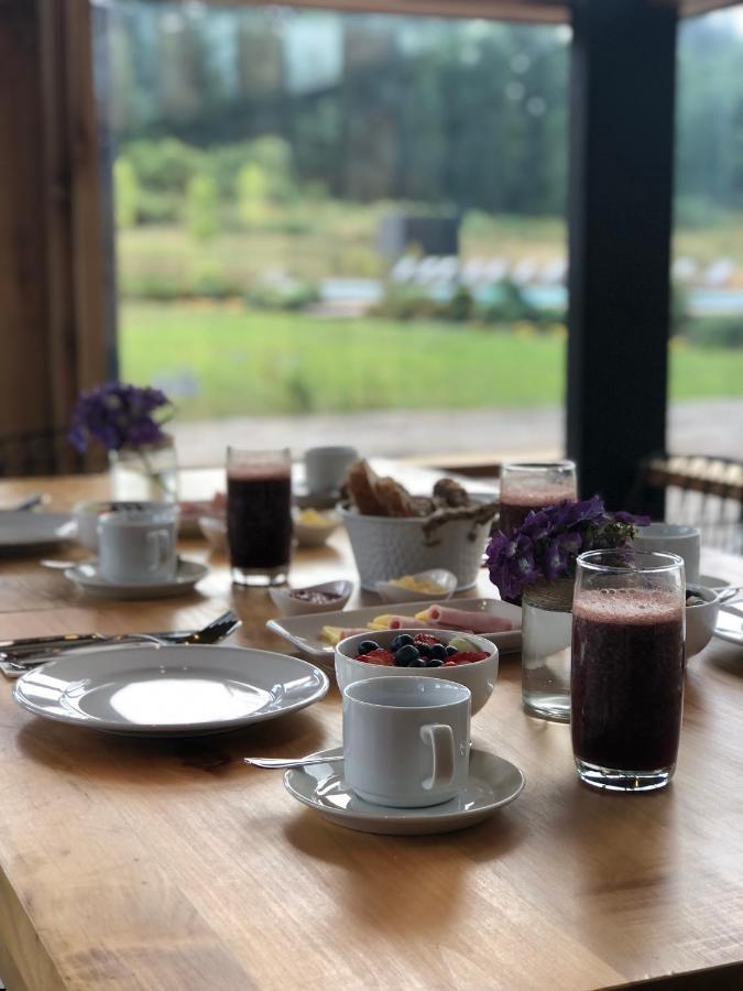 Mawuen Lodge 푸콘 외부 사진