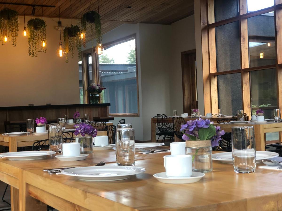 Mawuen Lodge 푸콘 외부 사진