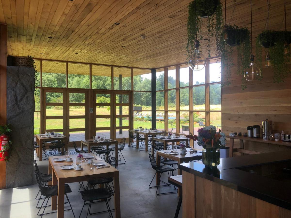 Mawuen Lodge 푸콘 외부 사진